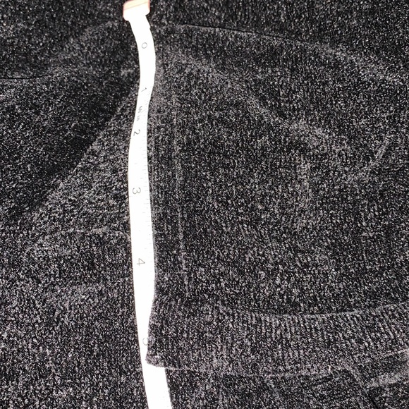 Wynne Lounge Heather Mink chenille tank top soft and cozy with side splits, NIB - Picture 12 of 13